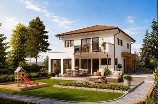Villa kaufen in 04425 Taucha, Mehr Raum. Mehr Möglichkeiten. Mehr Zuhause. - Stilvolle LivingHaus Stadtvilla in Taucha