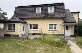 Haus kaufen in 15345 Rehfelde, Vermietetes Zweifamilienhaus in Rehfelde