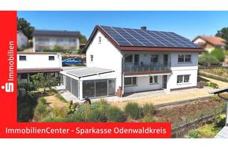 Einfamilienhaus kaufen in 64750 Lützelbach, Anschauen, kaufen, bezahlen, einziehen! Top-gepflegtes Einfamilienhaus mit Einliegerwohnung
