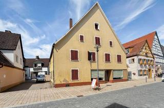 Haus kaufen in 91161 Hilpoltstein, Historisches Wohn- & Geschäftshaus im Herzen von Hilpoltstein