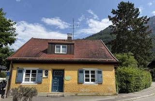 Einfamilienhaus kaufen in 83435 Bad Reichenhall, Vermietetes Einfamilienhaus mit besonderem Charakter in der Alpenstadt Bad Reichenhall
