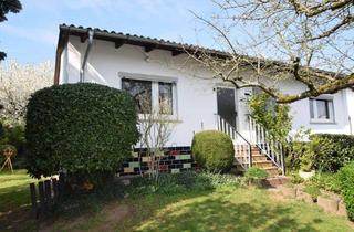 Einfamilienhaus kaufen in 63322 Rödermark, Wohnen auf einer Ebene. Einfamilienhaus in einer sehr ruhigen Lage von Rödermark-Urberach.