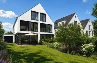 Doppelhaushälfte kaufen in Isarauen, 80939 München, Nahe oberen Isarauen und Englischem Garten – Doppelhaushälfte und Architektur für höchste Ansprüche