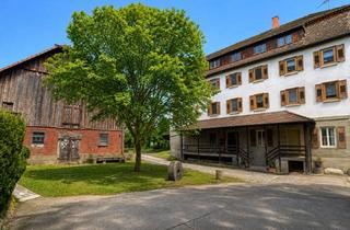 Mehrfamilienhaus kaufen in 74405 Gaildorf, Mehrfamilienhaus mit Entwicklungspotenzial – Mühlenanwesen mit Wasserkraft und Nutzflächen