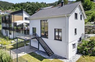 Haus kaufen in 76596 Forbach, Langenbrand: Wo Familie Zukunft hat – neuwertiges Effizienzhaus mit Einliegerwohnung im Schwarzwald