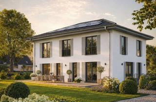 Villa kaufen in 45481 Saarn, LivingHaus Stadtvilla in Mülheim Saarn- Dein maßgeschneidertes Mehrgenerationenhaus KfW40QNG
