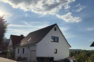 Haus mieten in 35094 Lahntal, Schönes und kernsaniertes 7-Zimmer-Haus + 7 Kellerräume zur Miete in Caldern(Lahntal)