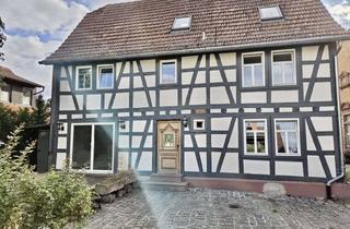 Haus mieten in Bienenstr., 63454 Hanau, Großzügiges Fachwerkhaus in Hanau-Kesselstadt mit Terrasse und kl. Garten
