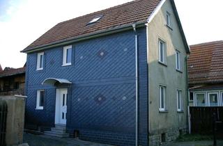 Haus mieten in Johannesstraße 68, 37327 Leinefelde-Worbis, Viel Platz für den Alltag: Einfamilienhaus in Leinefelde-Worbis