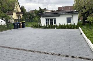 Haus mieten in Rainäckerstraße 15/1, 70794 Filderstadt, Moderner Bungalow mit 130 m² Wohnfläche in Filderstadt