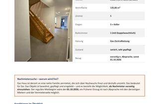 Haus mieten in Kreuzbergstraße, 66663 Merzig, Großzügiges Endreihenhaus in Merzig