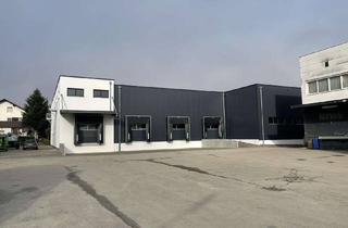 Büro zu mieten in Winzerleite, 94036 Heining, Beheizbare Logistikhalle mit Büro & Rampen in Passau-Heining zu vermieten