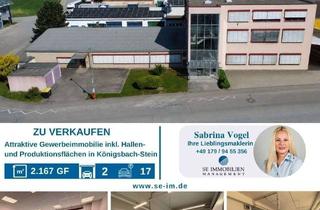 Gewerbeimmobilie kaufen in 75203 Königsbach-Stein, Attraktive Gewerbeimmobilie mit Büro-, Produktions- und Hallenflächen in Königsbach-Stein