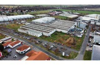 Gewerbeimmobilie kaufen in Gutenbergstraße, 99869 Günthersleben-Wechmar, Attraktives Produktions- & Logistikareal im Herzen Deutschlands, provisionsfrei über C&W