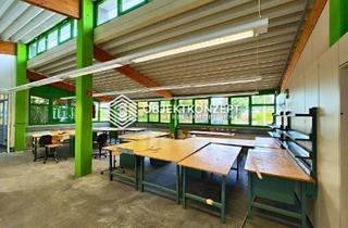 Büro zu mieten in 88636 Illmensee, Ihr neuer Unternehmensstandort: 600 m² Halle mit Büro, Lager, PV-Anlage und Rolltor