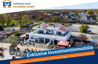 Anlageobjekt in 23746 Kellenhusen, Exklusive Investmentimmobilie mit Gastronomie und Penthouse in Kellenhusen/Ostsee