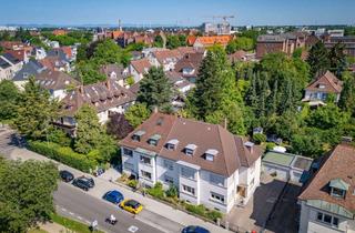 Anlageobjekt in 76133 Weststadt, Langfristig investieren im Musikerviertel: 4-Zimmer-Dachgeschosswohnung mit Gestaltungsmöglichkeiten