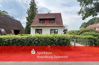 Grundstück zu kaufen in 28865 Lilienthal, Schnuckeliges Grundstück mit Altbestand sucht passenden Neubau