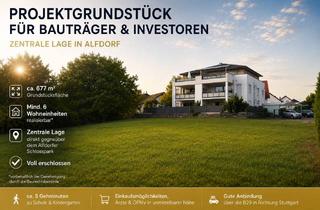 Grundstück zu kaufen in 73553 Alfdorf, Projektgrundstück für Bauträger & Investoren in Top-Lage von Alfdorf