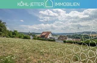Grundstück zu kaufen in 72401 Haigerloch, Der Platz für Ihr Traumhaus! Großes Baugrundstück in Aussichtslage von Haigerloch-Stetten!