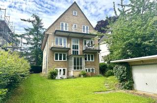 Grundstück zu kaufen in 22587 Blankenese, Ein Standort für neue Ideen – Baugrundstück mit Altbestand