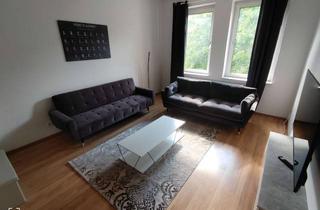Immobilie mieten in Gervinusstraße 54, 45144 Frohnhausen, Appartment / Montage-/Manager-Wohnung Essen-West mit Balkon - nähe Uni/-Klinik - schnelles Wifi