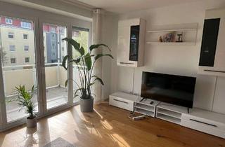 Immobilie mieten in New-York-Ring, 71686 Remseck, Möbliertes Zimmer in heller Wohnung ab 01.08. - Remseck/Pattonville