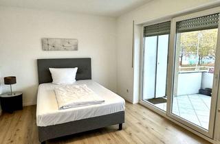 Immobilie mieten in Albert-Schäffler-Str., 74080 Böckingen, Möbliertes WG-Zimmer in Heilbronn | eigenes Bad | All-In Miete | Nähe Bildungscampus