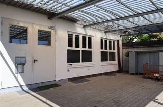 Lager mieten in Wilhelmstrasse 44, 68723 Plankstadt, Gepflegte Halle mit Anbau für Aufenthalt oder Büro /Carport Abstellplätze