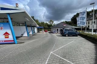 Gewerbeimmobilie kaufen in Haddebyer Chaussee, 24866 Busdorf, SB-Waschplatzanlage inclusive Imbiss mit Gastraum und Außenterrasse