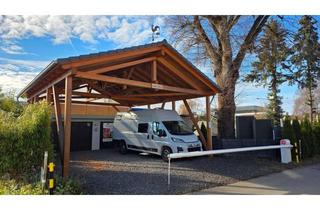 Gewerbeimmobilie kaufen in 88339 Bad Waldsee, Gewerbegrundstück mit Wohnmobilcarport und voll unterkellerter Doppelgarage in Gaisbeuren