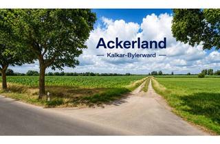 Gewerbeimmobilie mieten in 47546 Kalkar, TOP Ackerland in Kalkar-Bylerward