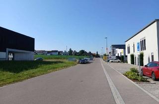 Gewerbeimmobilie kaufen in 86505 Münsterhausen, 9.700 m² - Gewerbegrundstück nahe BAB-Auffahrt Burgau