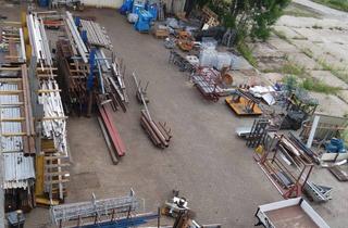 Gewerbeimmobilie mieten in Kiehlufer 83, 12059 Neukölln, Attraktives Gewerbegrundstück mit Halle in Neukölln