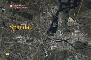 Gewerbeimmobilie kaufen in 13587 Spandau, Grundstück für Geschosswohnen | ca. 16.700 m² Baurecht | B-Plan | Förderung