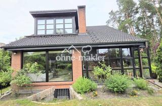 Einfamilienhaus kaufen in 21354 Bleckede, Provisionsfrei: Idylle am Waldrand in Bleckede mit Kamin und Sauna auf 1100 qm “