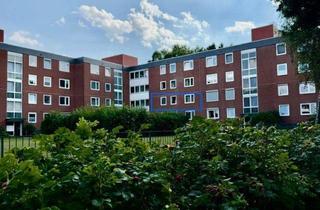 Wohnung kaufen in 22549 Hamburg, Praktisch, schön und ruhig gelegen... Wohnbereich über 35m2, Vollbad, Balkon, Keller