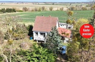 Einfamilienhaus kaufen in 17335 Strasburg, HORN IMMOBILIEN ++ Alleinlage gesucht? Einfamilienhaus, voll unterkellert in Gehren bei Strasburg