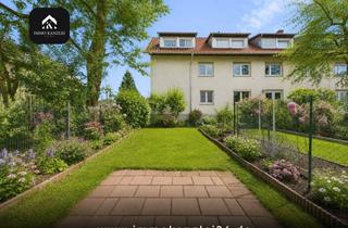 Wohnung kaufen in Teichstraße 19, 77652 Offenburg, Fast wie ein Haus: 3-Zimmer Erdgeschoss-Wohnung mit großem Garten!