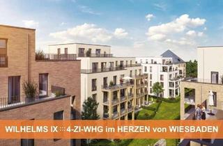 Penthouse kaufen in 65189 Wiesbaden, "WILHELMS IX" ::: 4-ZI-WOHNUNG mit PENTHOUSE-CHARAKTER
