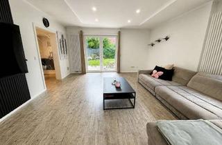 Wohnung kaufen in 25462 Rellingen, Lichtdurchflutete, energieeffiziente Erdgeschosswohnung mit eigenem Südgarten
