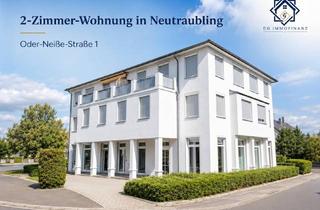 Wohnung kaufen in 93073 Neutraubling, Jetzt zugreifen: Helle 2-Zimmer-Wohnung mit Stellplatz in Neutraubling