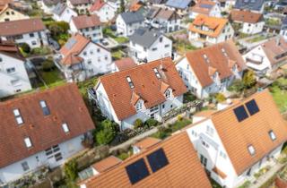 Wohnung kaufen in Olgastraße 20/1, 71069 Sindelfingen, 3,5-Zimmer-Maisonette-Dachgeschosswohnung mit Sonnenbalkon