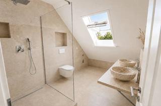 Wohnung kaufen in 21680 Stade, Provisionsfrei: Lichtdurchflutete, luxuriös sanierte 4-Zimmer-Wohnung mit Garage