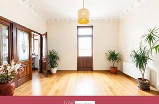 Wohnung kaufen in 55543 Bad Kreuznach, Altbau-Charme trifft Ruhe: Wohnung mit Ausblick und eigenem Gartenanteil