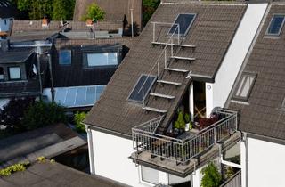 Wohnung kaufen in 40723 Hilden, Maisonettewohnung mit Galerie und sonnigem Südwestbalkon