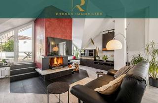 Penthouse kaufen in 55131 Oberstadt, Über den Dächern von Mainz! Penthouse-Maisonette mit weitläufiger Dachterrasse