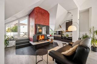 Penthouse kaufen in 55131 Oberstadt, Über den Dächern von Mainz! Penthouse-Maisonette mit weitläufiger Dachterrasse