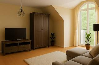 Wohnung kaufen in 46487 Wesel, Charmante Dachgeschosswohnung mit Dachterrasse und Tiefgaragenstellplatz