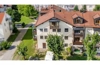 Wohnung kaufen in 83301 Traunreut, Ruhiges Wohnglück: Helle 2-Zimmer-Wohnung mit sonnigem Westbalkon und Tiefgarage